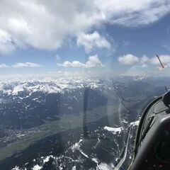 Flugwegposition um 12:17:10: Aufgenommen in der Nähe von Johnsbach, 8912 Johnsbach, Österreich in 2794 Meter